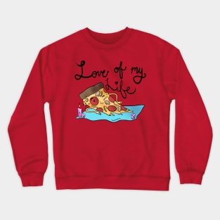 Pizza Lover Crewneck Sweatshirt